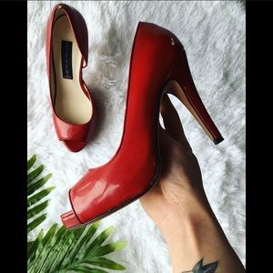 Steven By Steve Madden | ‘Lolly’ Red Heels